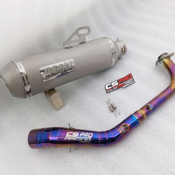 ORIGINAL Knalpot Racing Cs Pro Aerox 155 Aerox Conected Nmax new Nmax old pcx 160 Motorcycle Motorcy