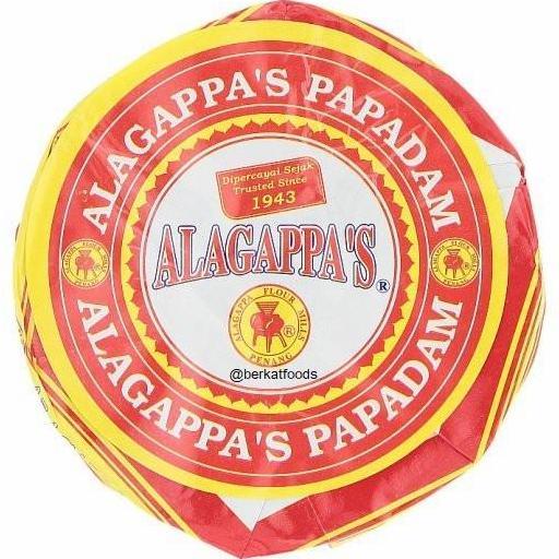 #@#@#@#@] Appalam Premium Alagappas Uttarak Papadam / Kerupuk Appalam India Alagappa's / Papad Papad