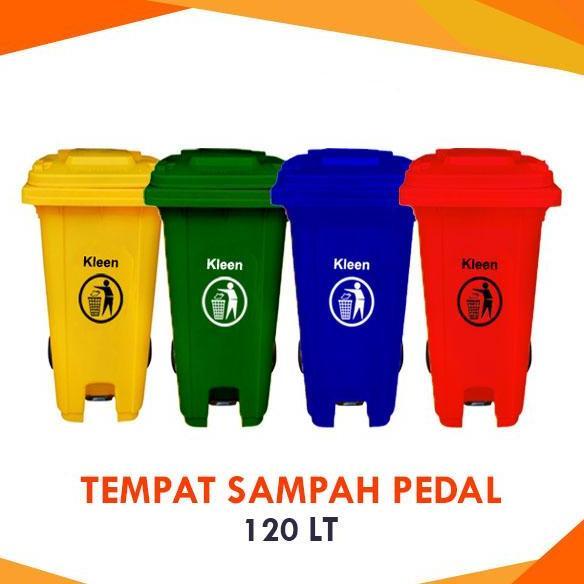 Tempat Sampah Injak 120 Liter  / Garbage Bin Pedal 120 Liter