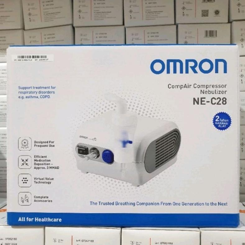 Nebulizer Ne C28 omron / Alat Uap / Alat bantu asma / Nebulizer Omron