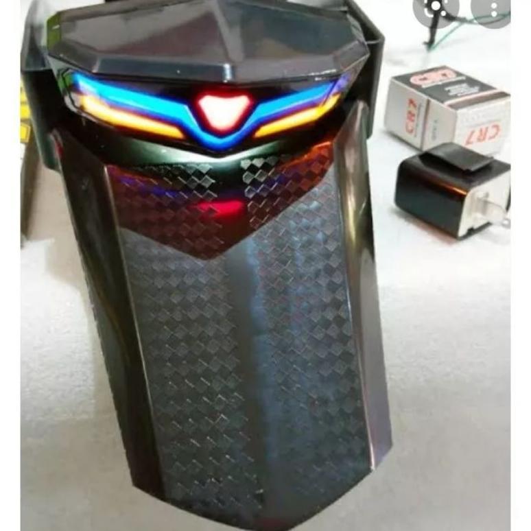 STOP LAMP 3 IN 1 CRF / SPAKBOR BELAKANG CRF PLUS LAMPU / LAMPU STOP CRF LED / BUNTUT PLUS LAMPU CRF