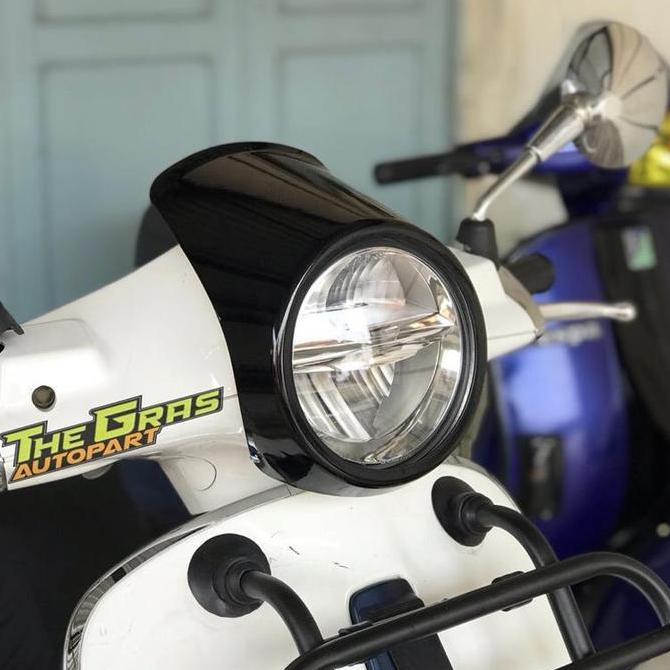 Flyscreen Vespa Primavera Cover Headlamp Primavera Visor Vespa Matic Original