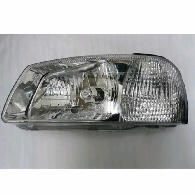 headlamp hyundai verna 2001 2002 2003 lampu besar depan head lamp Original