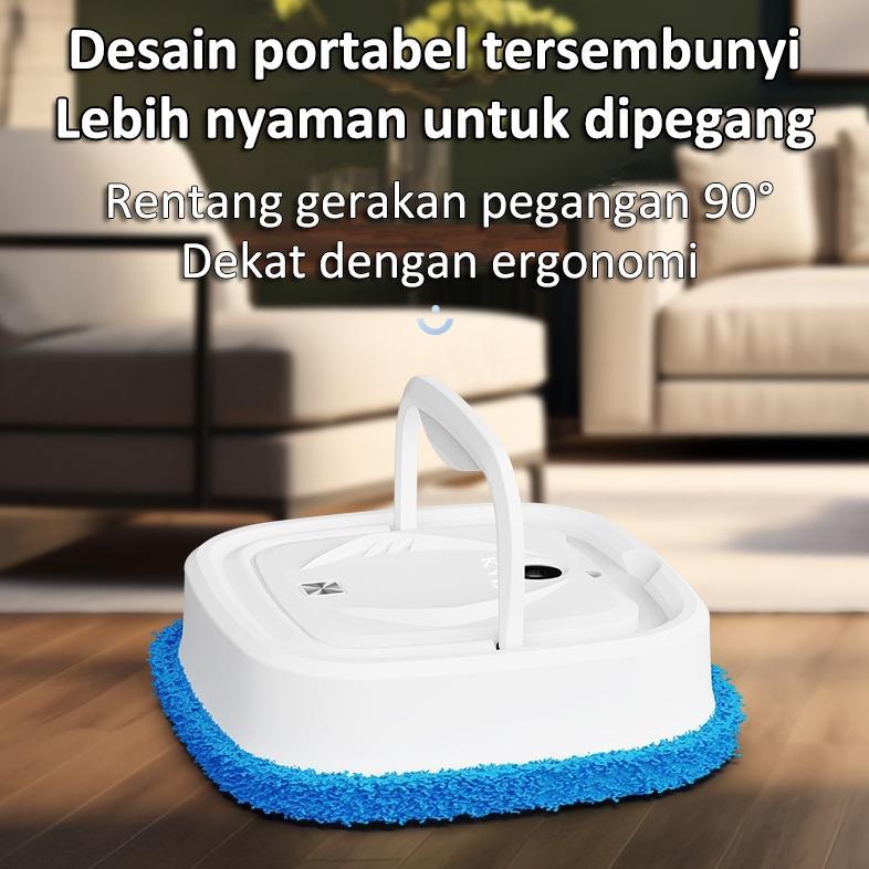 Et-98 2025 Kyb Robot Pembersih Lantai Robot Pel Lantai Pembersih Lantai  Multifungsi Otomatis  Robot