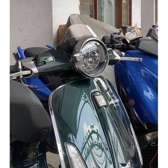 wndshield vespa primavera visor vespa primavra sectbill flyscreen primavera Original