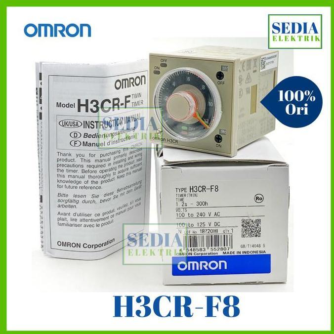 TIMER OMRON H3CR-F8 H3CR F8 H3CRF8