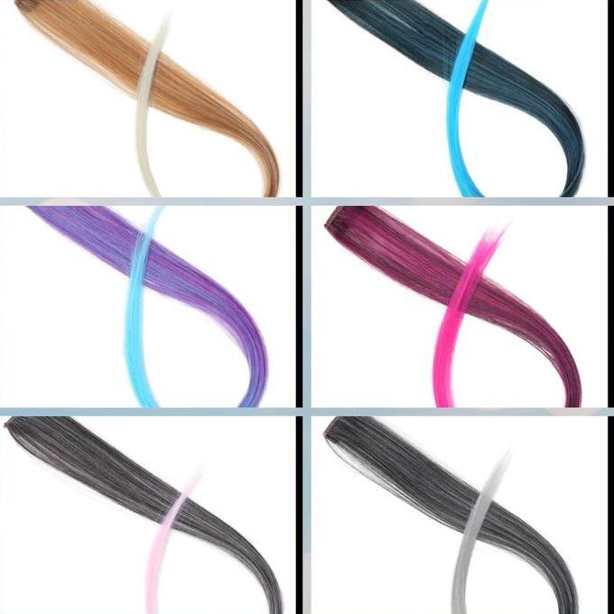 @=@=@=@=] gradasi HAIR CLIP ON HAIR EXTENTION WARNA