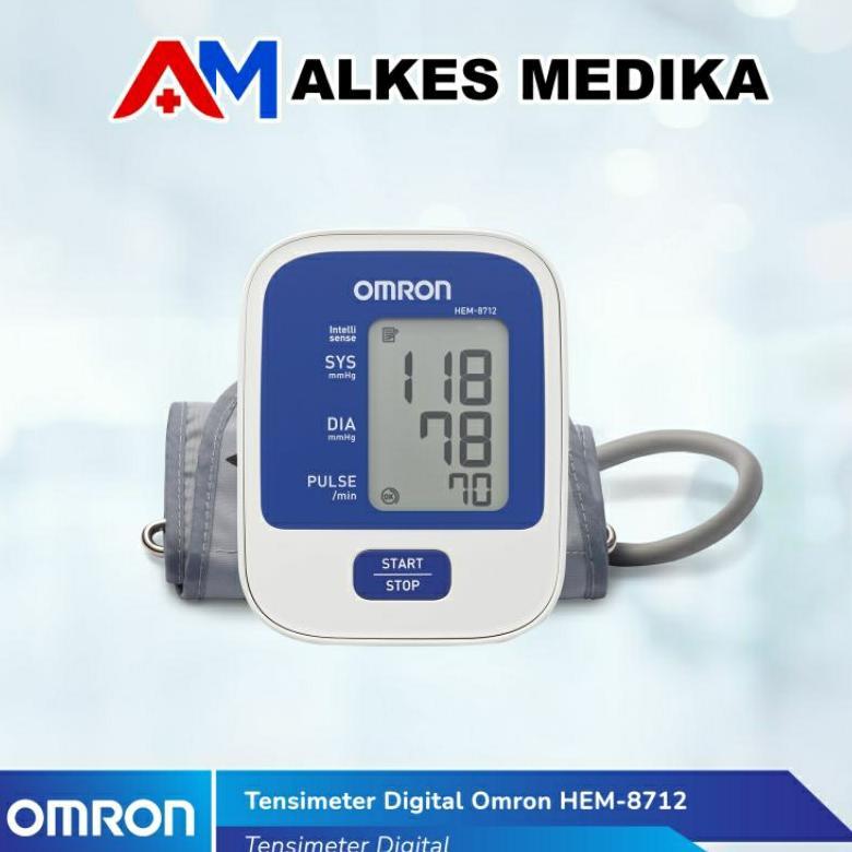 Ready stok Tensi Digital Omron HEM-8712 / Omron 8712 / Tensi Omron 8712 / Tensi Digital Omron