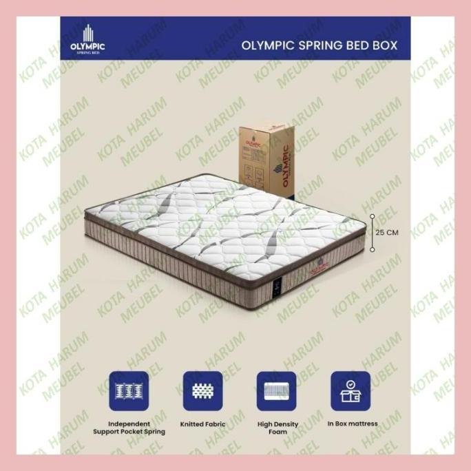 TERBARU kasur springbed in the box olympic uk 180x200 murah no 1 king bandung PROMO