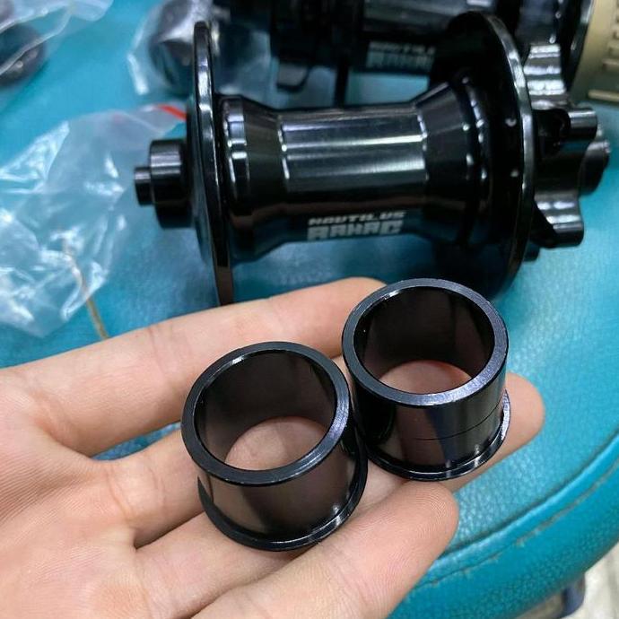 Hub Freehub Nautilus Micro Spline Rakac 12 Speed 4 In 1 32 Hole Ratchet Technology Hitam Six Bolt Or