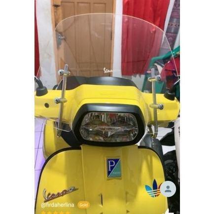 Aksesoris vespa flyscreen vespa sprint.winshield vespa sprint Original