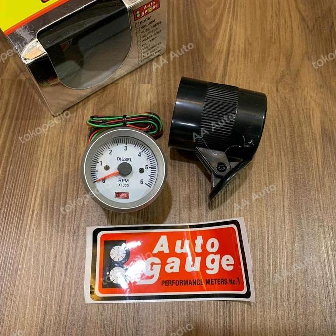 RPM AUTOGAUGE 2INCH (DIESEL) RPM DIESEL AUTOGAUGE ORIGINAL DAN TERPERCAYA