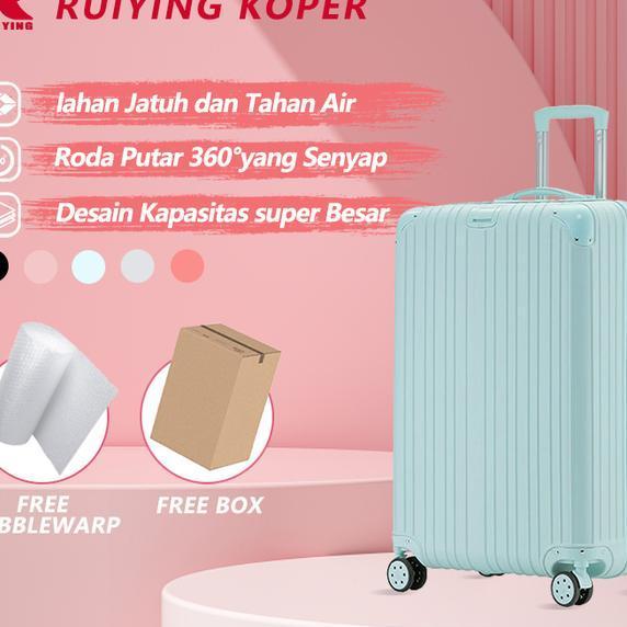 Ruiying Kopera973 Koper Traveling Cewek Koper Gantung Kapasitas Besar Kebutuhan Perjalanan Mini Yang