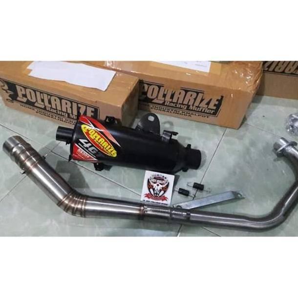 knalpot standar racing tipe ori yamaha byson pollarize tsukigi Original