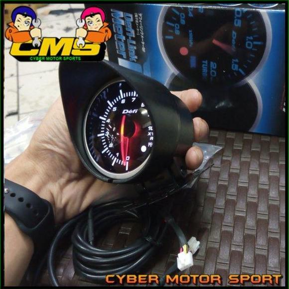 TACHOMETER DEFI BF INDIKATOR RPM . DEFI BF RPM METER . INDIKATOR ORIGINAL DAN TERPERCAYA