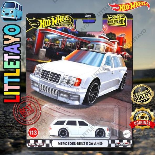 Hot Wheels Premium Boulevard Mercedes-Benz E 36 AMG