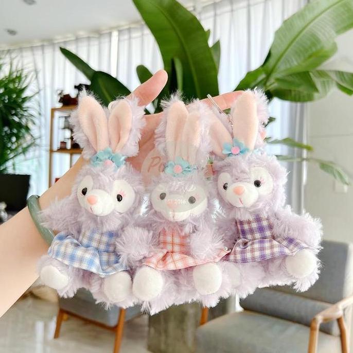 ((((()paling dicari] Gantungan Tas Stella Lou Boneka Stella Lou Dress Disney Bagcharm Plush Doll Key