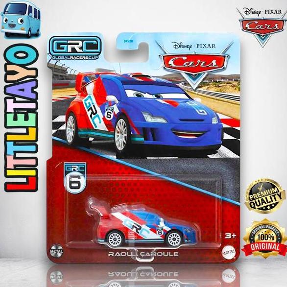 Disney Pixar Cars Raoul Caroule Metal Car Original Mattel