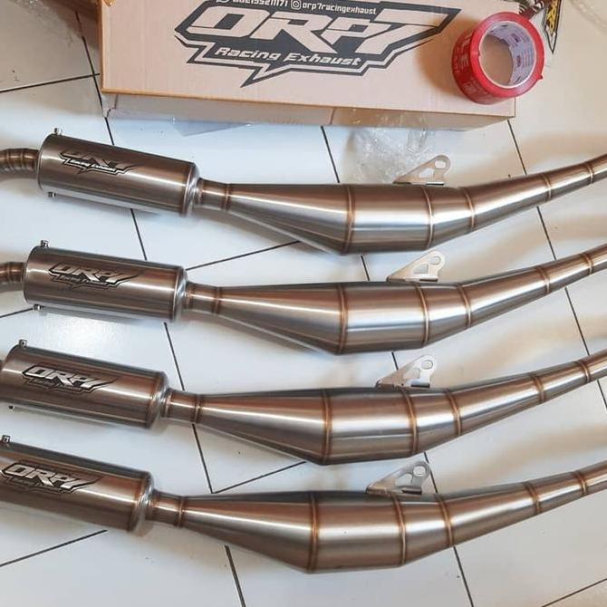 knalpot standard racing fiz r knalpot fiz r racing original produk ORP Original