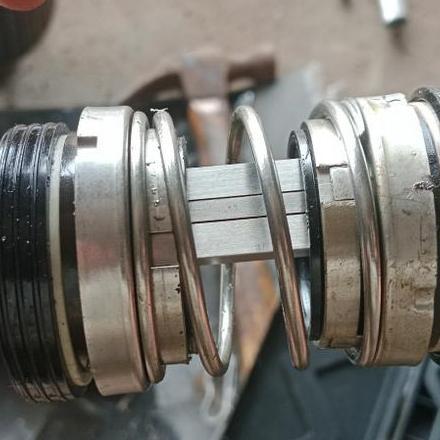 double mechanical seal 32mm