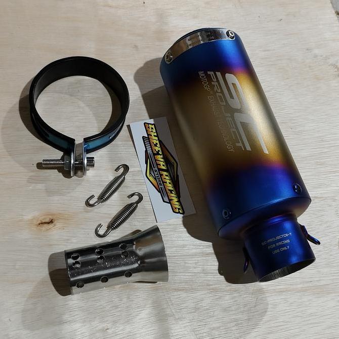 knalpot Racing SC Project import knalpot SC Project selencer only Original