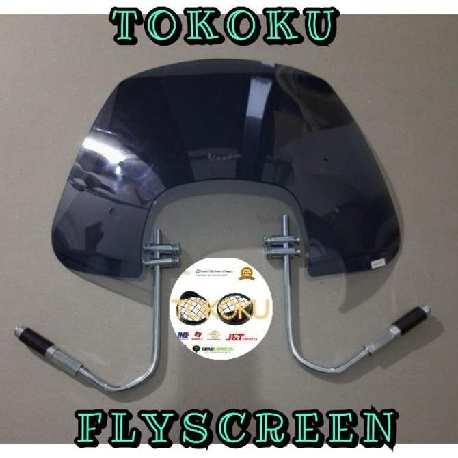 WINDSHIELD VESPA SPRINT MATIC / FLYSCREEN VESPA SPRINT/AKSESORIS VESPA Original
