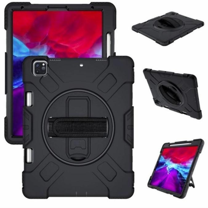 TERBARU - Casing Armor Strap Stand Ipad Air 4