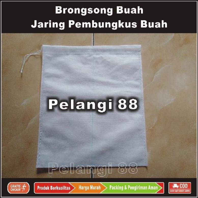 Promo Cod Jaring Buah Baru , Keranjang Pembungkus Buah , Fruits Cover , Brongsong Kelengkeng ...