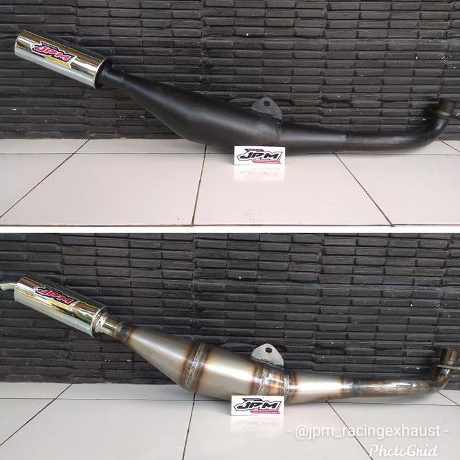 knalpot fizr standar racing JPM Original
