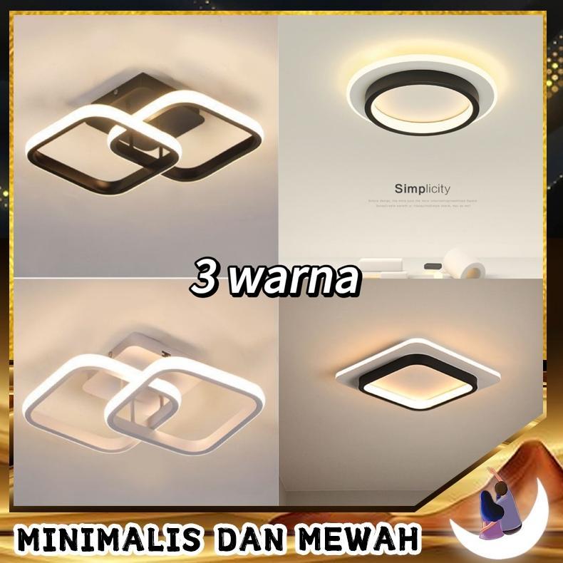 Lampu Plafon Lampu Plafon Minimalis Lampu Rumah Lampu Kamar Tidur Lampu Hias Ruang Tamu Lampu Led Pl
