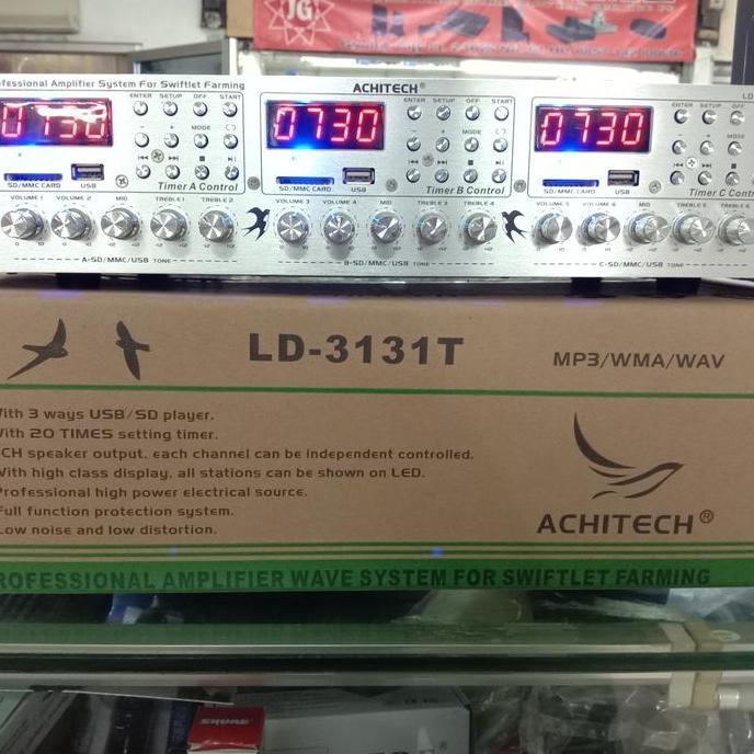 Ampli walet ld 3131t achitech