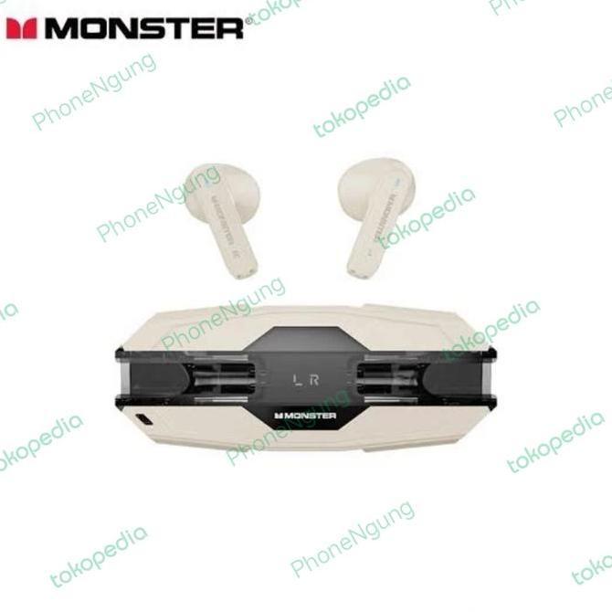 Monster XKT08 Pro Wireless Bluetooth Earphone TWS Original