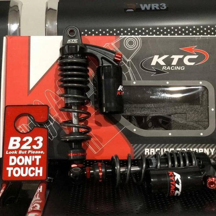 Shock ktc kytaco xt racing original bebek 280mm jupiter f1 f1zr titan