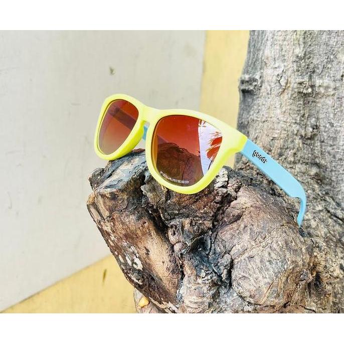 DV100 - TERLARIS, , KACAMATA SUNGLASS PRIA WANITA SPORT SEPEDA GOWES RUNNING JOGGING