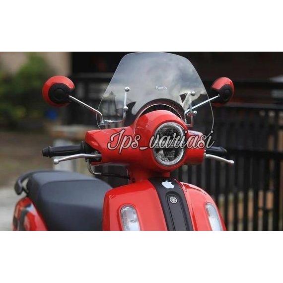 Flyscreen fazzio Windshield yamaha fazzio aksesoris motor fazzio 125 Original