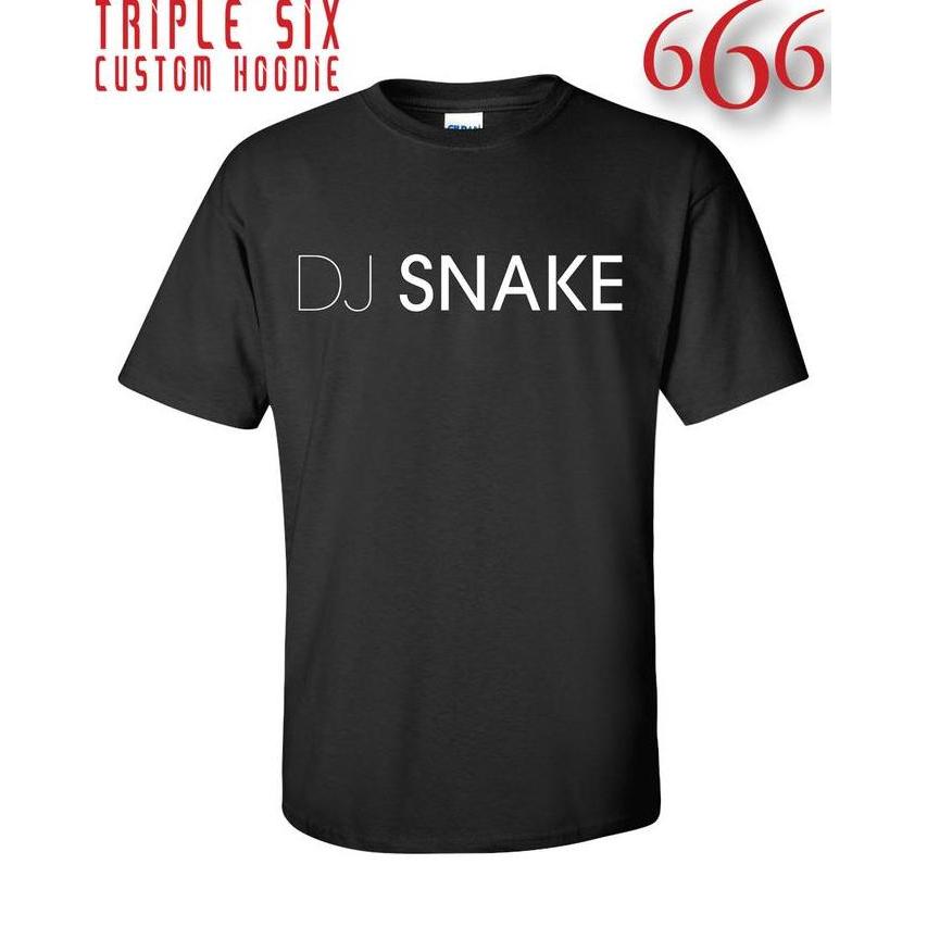 DF65 }} Kaos / T-Shirt DJ - DJ Snake
