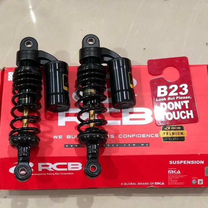Shock rcb mb2 black series premium bebek 275mm racingboy racing boy