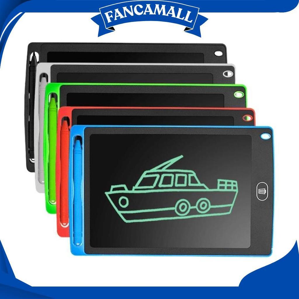 Papan Belajar Tulis Anak Lcd Tablet 8.5 Inch Portable Ori