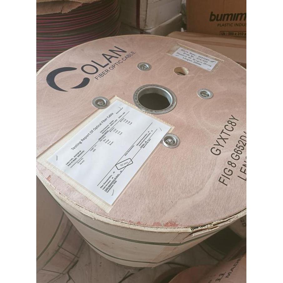 KABEL FO 4 CORE FIG8 COLAN 2000M