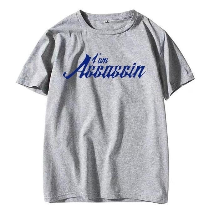 DE47 - Kaos I'AM ASSASSIN premium distro tshirt atasan
