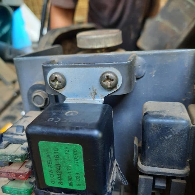 Glow relay forklift tcm