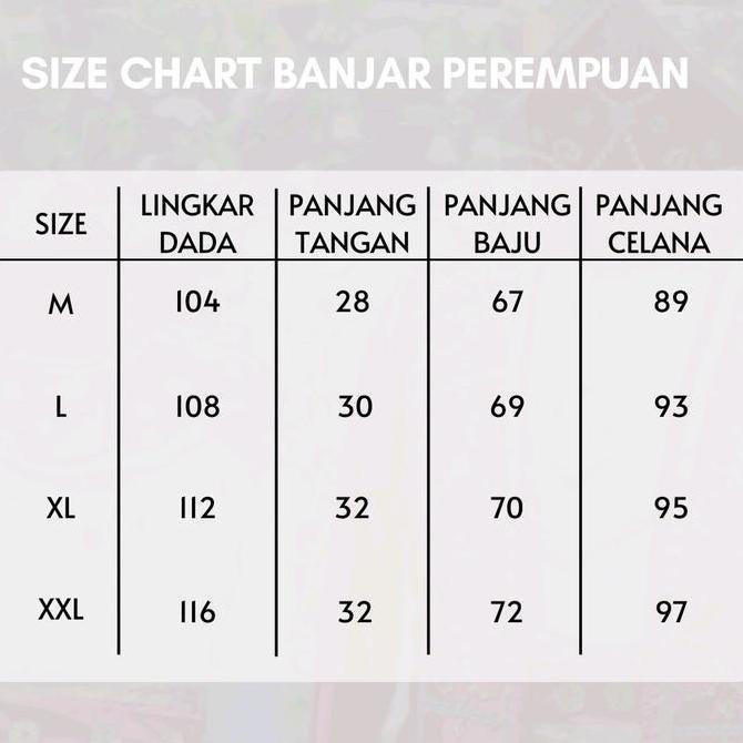 DB103 >> Baju adat banjarmasin dewasa satuan Pria wanita