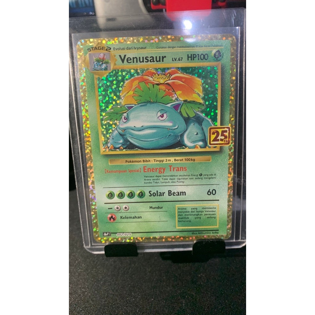 Venusaur 25th Aniv