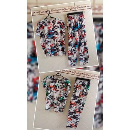 <<<<<] setelan bali baju celana panjang wanita