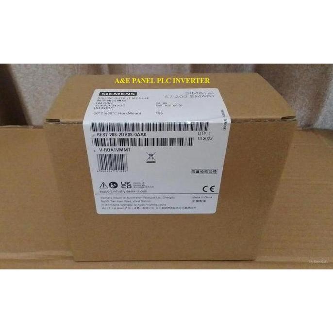 TERMURAH - PLC SIEMENS S7-200 S7 200 SMART 6ES7 288-2DR08-0AA0 6ES7288 2DR08