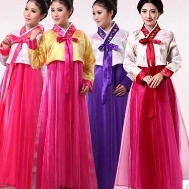 >>>>>] hanbok korea wanita costume halloween tradisional kostum