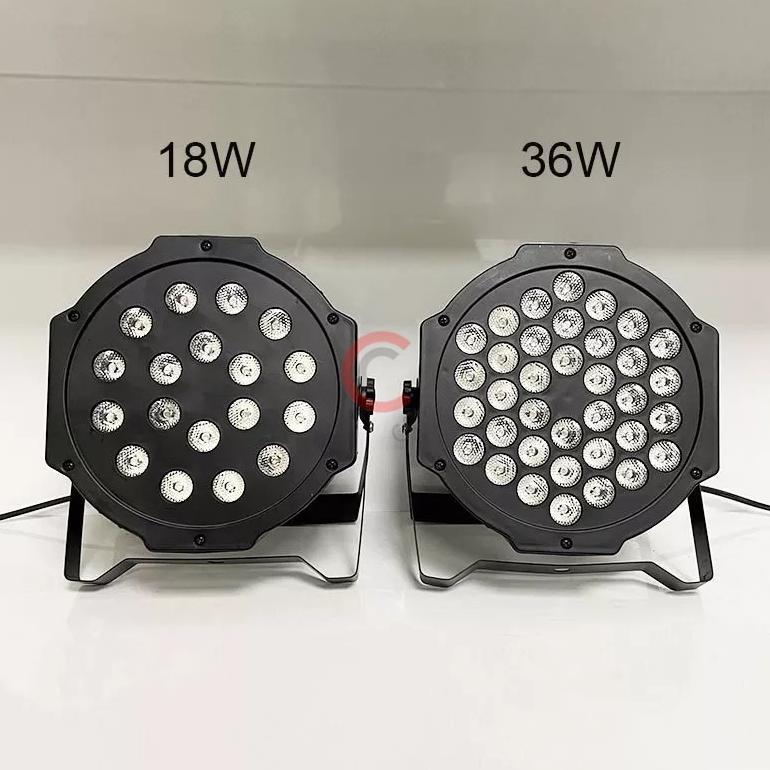 Lampu Sorot Panggung Diaco Par LED 18/36 Lampu / Lampu Sorot Panggung Lampu