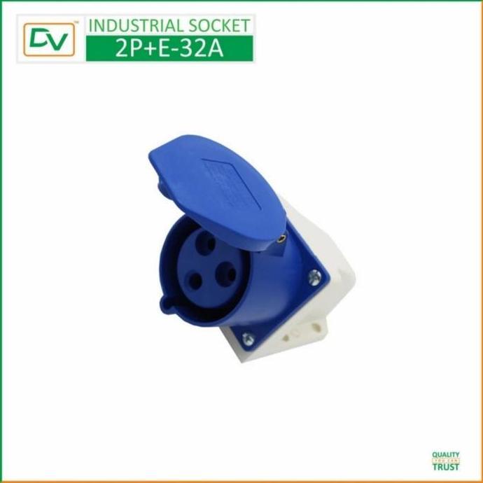 Promo Industrial Socket 2P+E 63A / 3Pin 63A / Dis-2P+E-63A Cod