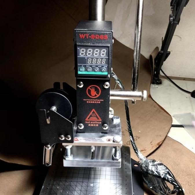 Promo Hot Stamping Mesin  Wt-90Gs Cod