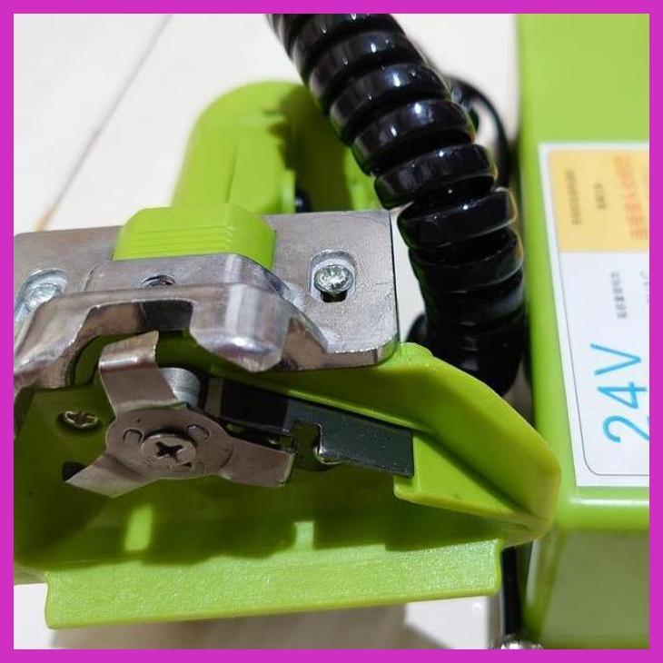 (LAPAKTEKNO) PISAU SADAP KARET ELEKTRIK SIAP KIRIM